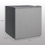 Flystar 35L -14 bis -24°C R600a leise Eisschaufel & Form – Mini-Gefrierschrank, Energieeffizienzklasse E – Bild 6