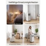Flystar 9000 BTU/h 4-in-1 Kühler – Mobiles Klimagerät, 9000 BTU/h, bis 20 m², Energieeffizienzklasse A+ – Bild 7