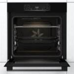 Gorenje BLACK INDUCTION SET 2 – Backofenset, 77 l, 4 Kochzonen, Energieeffizienzklasse A – Bild 5