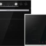 Gorenje BLACK SET 5 INDUCTION – Einbauherdset, 77 l, 1 Kochzonen, Energieeffizienzklasse A