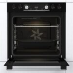 Gorenje BLACK SET 5 INDUCTION – Einbauherdset, 77 l, 1 Kochzonen, Energieeffizienzklasse A – Bild 3