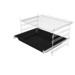 Gorenje BLACK SET 5 INDUCTION – Einbauherdset, 77 l, 1 Kochzonen, Energieeffizienzklasse A – Bild 5
