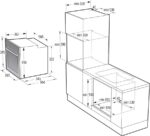 Gorenje BPSA6747A08XWI – Backofen, 77 l, Energieeffizienzklasse A+, Pyrolyse – Bild 2