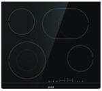Gorenje ECT 643 BSC – Glaskeramik-Kochfeld (autark), 4 Kochzonen, 60 cm, 7000 W
