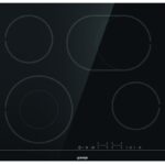 Gorenje ECT 643 BSC – Glaskeramik-Kochfeld (autark), 4 Kochzonen, 60 cm, 7000 W