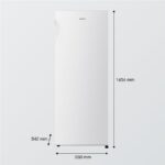 Gorenje F414D2W5 – Gefrierschrank, 165 l, Energieeffizienzklasse D – Bild 2