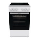Gorenje GEC5A21WG – Standherd, 74 l, 4 Kochzonen, Energieeffizienzklasse A