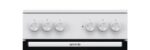 Gorenje GEC5A21WG – Standherd, 74 l, 4 Kochzonen, Energieeffizienzklasse A – Bild 2