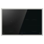 Gorenje GI8421BX I Induktions – Induktionskochfeld (autark), 4 Kochzonen, 80 cm, 7200 W