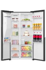 Gorenje NRS917C61BX – Side-by-Side-Kühlschrank, 528 l, Energieeffizienzklasse C, No Frost – Bild 4