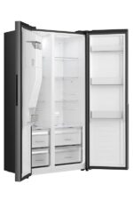 Gorenje NRS917C61BX – Side-by-Side-Kühlschrank, 528 l, Energieeffizienzklasse C, No Frost – Bild 5