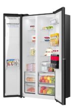 Gorenje NRS917C61BX – Side-by-Side-Kühlschrank, 528 l, Energieeffizienzklasse C, No Frost – Bild 9