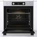 Gorenje STEEL SET 4 – Einbauherdset, 77 l, 4 Kochzonen, Energieeffizienzklasse A – Bild 4