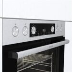 Gorenje STEEL SET 4 – Einbauherdset, 77 l, 4 Kochzonen, Energieeffizienzklasse A – Bild 5
