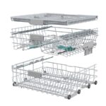 Gorenje ULTRABU16AESX – Geschirrspüler, 16 Maßgedecke, Energieeffizienzklasse A, 60 cm – Bild 4