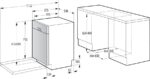 Gorenje ULTRABU16AESX – Geschirrspüler, 16 Maßgedecke, Energieeffizienzklasse A, 60 cm – Bild 6