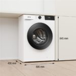 Gorenje WMSG2PS8 G200 – Waschmaschine, 7 kg, 1400 U/min, Energieeffizienzklasse A – Bild 2