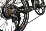 Grundig E-Faltrad 20" Urbanbike – Pedelec (Urbanbike), 250 W, 36 V / 7 Ah (252 Wh), bis 50 km Reichweite – Bild 11