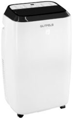 Gutfels CM 80950 we Weiß – Mobiles Klimagerät, 9000 BTU/h, bis 30 m², Energieeffizienzklasse A