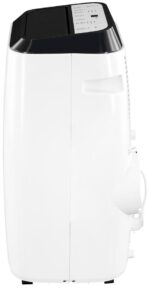 Gutfels CM 80950 we Weiß – Mobiles Klimagerät, 9000 BTU/h, bis 30 m², Energieeffizienzklasse A – Bild 3