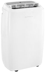 Gutfels CM 81455 WE Weiß – Mobiles Klimagerät, 14.000 BTU/h, bis 45 m², Energieeffizienzklasse A (generalüberholt)