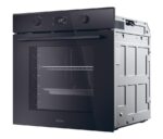 Haier H6 ID23B3YTB – Einbau-Backofen, 78 l, Energieeffizienzklasse A++, Pyrolyse – Bild 11