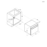 Haier H6 ID23B3YTB – Einbau-Backofen, 78 l, Energieeffizienzklasse A++, Pyrolyse – Bild 3