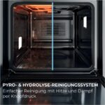 Haier H6 ID23B3YTB – Einbau-Backofen, 78 l, Energieeffizienzklasse A++, Pyrolyse – Bild 6