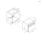 Haier H6 ID23T3HTB – Einbaubackofen, 78 l, Energieeffizienzklasse A+ – Bild 12