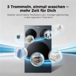 Haier HAMQD 410CBL9GN-84 – Waschmaschine, 10 kg, 1330 U/min, Energieeffizienzklasse A – Bild 4