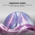 Haier HAMQD 410CBL9GN-84 – Waschmaschine, 10 kg, 1330 U/min, Energieeffizienzklasse A – Bild 6