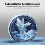 Haier HAMQD 410CBL9GN-84 – Waschmaschine, 10 kg, 1330 U/min, Energieeffizienzklasse A – Bild 7