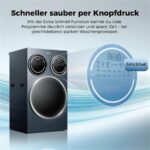 Haier HAMQD 410CBL9GN-84 – Waschmaschine, 10 kg, 1330 U/min, Energieeffizienzklasse A – Bild 8