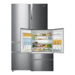 Haier HB26FSSAAA FD 100 Serie 7 – Side-by-Side-Kühlschrank, 750 l, Energieeffizienzklasse E, No Frost