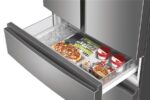 Haier HB26FSSAAA FD 100 Serie 7 – Side-by-Side-Kühlschrank, 750 l, Energieeffizienzklasse E, No Frost – Bild 6