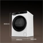 Haier HD90-C657U1 G5 – Wärmepumpentrockner, 9 kg, Energieeffizienzklasse C – Bild 2
