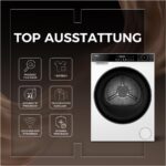 Haier HD90-C657U1 G5 – Wärmepumpentrockner, 9 kg, Energieeffizienzklasse C – Bild 3