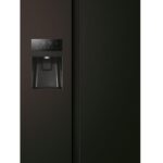 Haier HSR5918DIPB SBS 90 SERIE 5 – Side-by-Side-Kühlschrank, 511 l, Energieeffizienzklasse D, No Frost