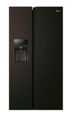 Haier HSR5918DIPB SBS 90 SERIE 5 – Side-by-Side-Kühlschrank, 511 l, Energieeffizienzklasse D, No Frost