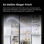 Haier HSR5918DIPB SBS 90 SERIE 5 – Side-by-Side-Kühlschrank, 511 l, Energieeffizienzklasse D, No Frost – Bild 3