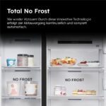 Haier HSR5918DIPB SBS 90 SERIE 5 – Side-by-Side-Kühlschrank, 511 l, Energieeffizienzklasse D, No Frost – Bild 4