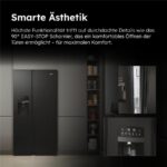 Haier HSR5918DIPB SBS 90 SERIE 5 – Side-by-Side-Kühlschrank, 511 l, Energieeffizienzklasse D, No Frost – Bild 5