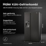 Haier HSR5918DIPB SBS 90 SERIE 5 – Side-by-Side-Kühlschrank, 511 l, Energieeffizienzklasse D, No Frost – Bild 7