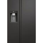 Haier HSW79F18DIPT SBS 90 SERIE 7 – Side-by-Side-Kühlschrank, 601 l, Energieeffizienzklasse D, No Frost