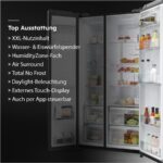Haier HSW79F18DIPT SBS 90 SERIE 7 – Side-by-Side-Kühlschrank, 601 l, Energieeffizienzklasse D, No Frost – Bild 3