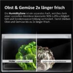 Haier HSW79F18DIPT SBS 90 SERIE 7 – Side-by-Side-Kühlschrank, 601 l, Energieeffizienzklasse D, No Frost – Bild 5