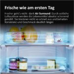 Haier HSW79F18DIPT SBS 90 SERIE 7 – Side-by-Side-Kühlschrank, 601 l, Energieeffizienzklasse D, No Frost – Bild 6