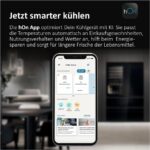Haier HSW79F18DIPT SBS 90 SERIE 7 – Side-by-Side-Kühlschrank, 601 l, Energieeffizienzklasse D, No Frost – Bild 8