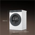 Haier HW100-BP14637 G3 – Waschmaschine, 10 kg, 1330 U/min, Energieeffizienzklasse A – Bild 2