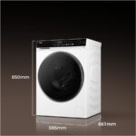 Haier HW130-B14667U1 G7 – Waschmaschine, 13 kg, 1330 U/min, Energieeffizienzklasse A – Bild 2